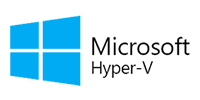 Logomarca Hyper-V